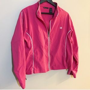 Pink Champion Windbreaker Size XL
